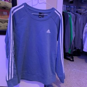 Adidas crewneck! Super cute and comfy!